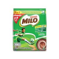 ราคา ไมโล แอคทิฟ-โก 3อิน1 23 กรัม X 17 ซอง MILO (75218550)
