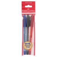 ราคา FABER ปากกกาลูกลื่น0.5 1423 X3 (คละแบบ) FABER-CASTELL (12454087)