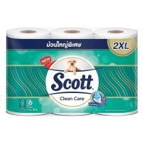 ราคา สก๊อตต์คลีนแคร์ยาวพิเศษ 6ม้วน SCOTT (75000997)