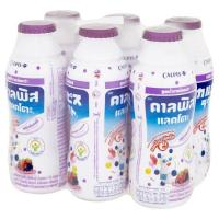 ราคา คาลพิสแลคโตะ มิกซ์เบอร์รี่140มล.แพ็ค6 CALPIS LACTO (74625500)