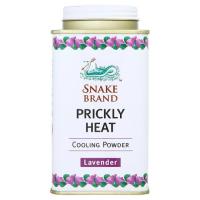 ราคา ตรางู แป้งเย็น ปริกลี่ฮีท ลาเวนเดอร์ 150กรัม (Snake Lavender Prickly Heat Cooling Powder 150g)