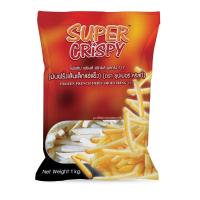 ราคา ซุปเปอร์ คริสปี้ มันฝรั่งเส้นเล็ก 1 กก. SUPER CRISPY (25635107)