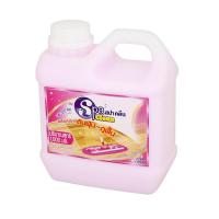 ราคา สปาคลีนน้ำยาดันฝุ่นถูพื้นชมพู 1000 มล SPACLEAN (73830267)