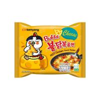 ซัมยัง ราเม็งกึ่งสำเร็จรูปแบบแห้ง รสไก่กลิ่นชีส สูตรเผ็ด 140กรัม