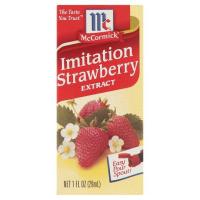 ราคา แม็คคอร์มิค กลิ่นสตรอเบอร์รี 29มล. MCCORMICK (51413626)