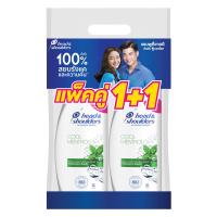 ราคา HEAD AND SHOULDERS แชมพู คูลเมนทอล 370มล.X2 HEAD AND SHOULDERS (50439275)