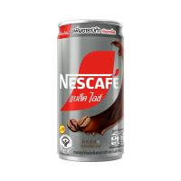 ราคา เนสกาแฟกาแฟแบล็คไอซ์กระป๋อง 180มล. NESCAFE (50316121)