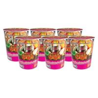 ราคา มาม่าคัพเย็นตาโฟต้มยำหม้อไฟ 60 กรัมx6 MAMA (26726815)
