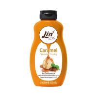 ราคา ลิน ทอปปิ้งกลิ่นคาราเมล 450ก. LIN (74329316)