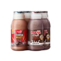 ราคา เมจินมรสช็อกโกแลตคละรส 200มลแพ็ค4 MEIJI (51163593)