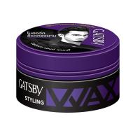 แกสบี้ แว็กซ์จัดแต่งทรงผม สูตรอัลติเมท แอนด์ แฌกกี้ 75กรัม (Gatsby Ultimate & Shaggy Styling Wax 75g)