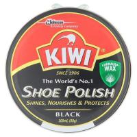ราคา กีวี ยาขัดรองเท้า สีดำ 100มล. (Kiwi Black Shoe Polish 100ml)