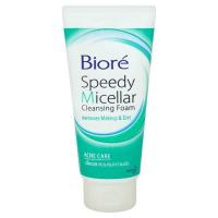 ราคา บิโอเร สปีดี้ไมเซลล่าโฟม-แอคเน่ 90ก. BIORE (75007975)