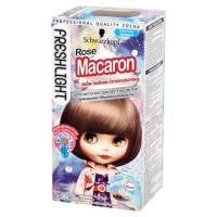 ชวาร์สคอฟ เฟรชไลท์ โฟมเปลี่ยนสีผม สีน้ำตาลชมพูมาคาลอน 1 ชุด (Schwarzkopf Fresh Light Rose Macaron Hair Color Foam 1 Set)