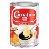 ราคา คาร์เนชั่นครีมเทียมข้นหวาน 505 กรัม CARNATION (26941651)