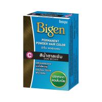 ราคา บีเง็นผงย้อมผม C สีน้ำตาลเข้ม 6 กรัม BIGEN (23181257)