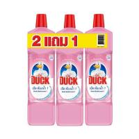 ราคา เป็ดมัสเซิลพิ้งห้องน้ำ900มล2ฟรี1 DUCK (72455241)