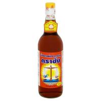 ตราชูตราชั่ง น้ำปลาแท้ ฉลากแดง 750มล. (Tra Chu Tra Chang Red Label Fish Sauce 750ml)