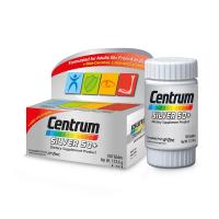 ราคา เซนทรัม ซิลเวอร์ 50+เสริมอาหาร 108 เม็ด CENTRUM (74747940)
