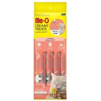 ราคา มีโอ ขนมแมวเลีย รสแซลมอน 15 กรัม 4 ชิ้น MEO (73994502)