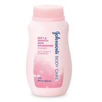 ราคา จอห์นสัน บอดี้ แคร์ แป้งฝุ่น สูตรฟื้นฟูบำรุงผิวให้นุ่มเนียน 50กรัม (Johnson&#39;s Body Care Soft &amp; Smooth Skin Nourishing Powder 50g)