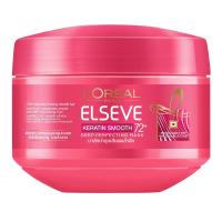ราคา ลอรีอัล ปารีส เคราติน สมูท เพอร์เฟคท์ติ้ง มาส์กบำรุงเส้นผม สำหรับผมชี้ฟู จัดทรงยาก 200มล. (L&#39;Or&#233;al Paris Keratin Smooth Perfecting Mask 200ml)