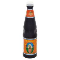 เด็กสมบูรณ์ ซีอิ๊วดำ ฉลากส้ม 940กรัม (Healthy Boy Orange Label Black Soy Sauce 940g)