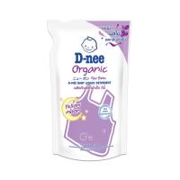 ดีนี่ นิวบอร์น พลัส ผลิตภัณฑ์ซักผ้าเด็ก กลิ่นเยลโลมูน สีม่วง 600 มล. (D-nee Plus Yellow Moon Baby Liquid Detergent 600ml)