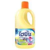 ไฮยีน ผลิตภัณฑ์ขจัดคราบ สำหรับผ้าขาวและผ้าสี กลิ่นฟลอรัล 1000มล. (Hygiene Color Bleach Floral Scent Stains Remover For Whites And Colors 1000ml)
