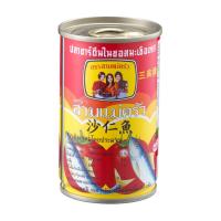สามแม่ครัว ปลาซาร์ดีนในซอสมะเขือเทศ 155กรัม (Three Lady Cooks Sardines In Tomato Sauce 155g)