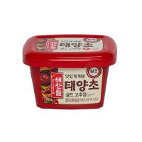 ซีเจ โกชูจัง น้ำจิ้มปรุงรส 500กรัม (CJ Gochujang Haechandle Taeyangcho Gold Hot Pepper Paste 500g)