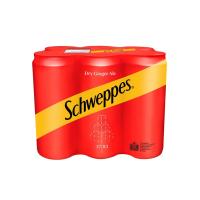 ราคา ชเวปส์ ดราย จิงเจอร์เอล 330 มล.X6 SCHWEPPES (75162040)
