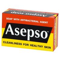 ราคา อาเซบโซสบู่กลาง 80ก. ASEPSO (199850)