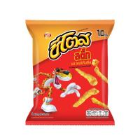 ราคา ชีโตส สติ๊ก ข้าวโพดอบกรอบ รสอเมริกันชีส 37กรัม (Cheetos Stick American Cheese Corn Snack 37g)