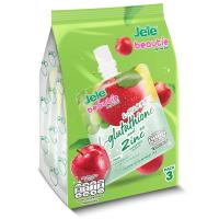 ราคา เจเล่ บิวตี้ แอลกลูต้าไธโอน+ซิงค์ 140 กรัม แพ็ค 3 JELE (163208115)