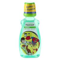 ฟลูโอคารีล คิดส์ น้ำยาบ้วนปาก กลิ่นโคลา 250มล. (Fluocaril Kids Green Flavour Cola 250ml)