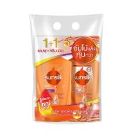 ราคา ซันซิล แชมพู475มล+ครีมนวด สีส้ม450มล SUNSILK (51202565)