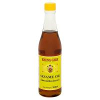 เค่งกี่ น้ำมันงา 300มล. (Chop Kheng Ghee Sesame Oil 300ml)