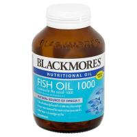 ราคา แบลคมอร์ส ฟิช ออยล์ 80 แคปซูล BLACKMORES (27885763)