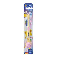 โคโดโม ซอฟท์ & สลิม แปรงสีฟันเด็กขนแปรงอ่อนนุ่มพิเศษ สำหรับเด็กอายุ 1.5 - 3 ปี 1 ด้าม (Kodomo Soft &amp; Slim Bristles Toothbrush for Children 1.5 - 3 Years 1pc)