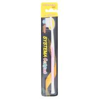 ซิสเท็มมา คอมแพ็ค แปรงสีฟัน ขนแปรงพิศษ หัวแปรงขนาดเล็ก 1 ด้าม (Systema Compact Soft &amp; Slim The Small Head Toothbrush 1 Pcs)