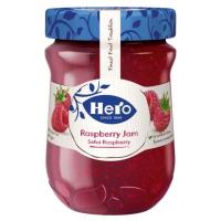 ฮีโร่ แยมราสพ์เบอร์รี่ 340กรัม (Hero Raspberry Preserve 340g)