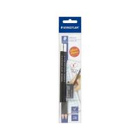 ราคา สเต็ดเล่อร์ ดินสอดำมาร์ส 2B-แพ็ค2ด้าม STAEDTLER (74286137)