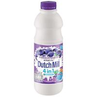 ราคา ดัชมิลล์ นมเปรี้ยวรสบลูเบอร์รี่ 830 มล. DUTCH MILL (3984516)