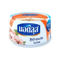 นอติลุส แซนวิชทูน่า ในน้ำแร่ 185กรัม (Nautilus Sandwich Tuna in Spring Water 185g)