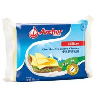 ราคา แองเคอร์ เชดด้าชีส 12 แผ่น 250 กรัม ANCHOR (70437149)