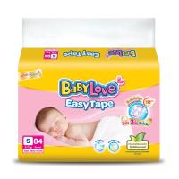 ราคา เบบี้เลิฟเทป ไซส์ S 80 ชิ้น ฟรี 4 ชิ้น BABY LOVE (73244074)