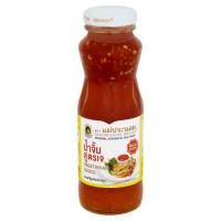 แม่ประนอม น้ำจิ้มสูตรเจ 260กรัม (Mae Pranom Vegetarian Sauce 260g)