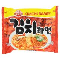 โอโตกิ ราเม็งกึ่งสำเร็จรูปรสกิมจิ 120กรัม (Ottogi Kimchi Ramen 120g)