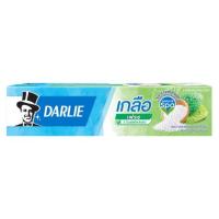 ดาร์ลี่ ดับเบิ้ล แอ็คชั่น เกลือ กัมแคร์ ยาสีฟันผสมฟลูออไรด์ 140กรัม (Darlie Double Action Salt Gum Care Fluoride Toothpaste 140g)